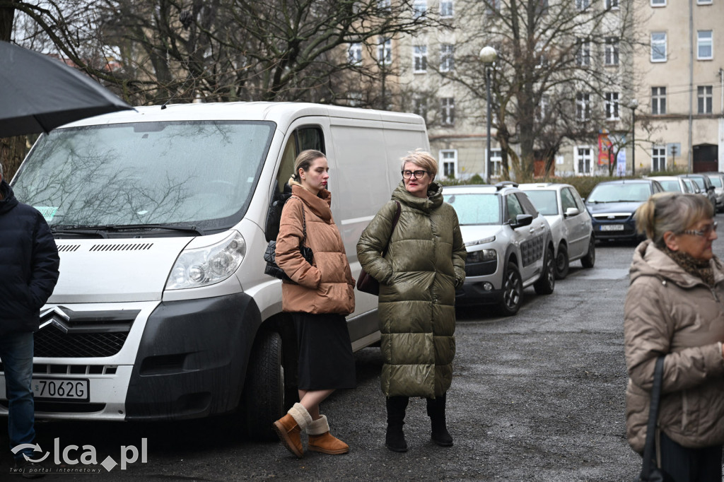 Odsłonięcie pamiątkowej tablicy