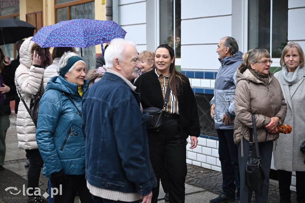 Odsłonięcie pamiątkowej tablicy