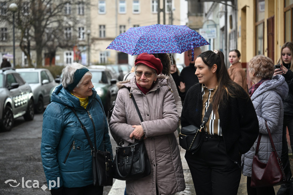 Odsłonięcie pamiątkowej tablicy