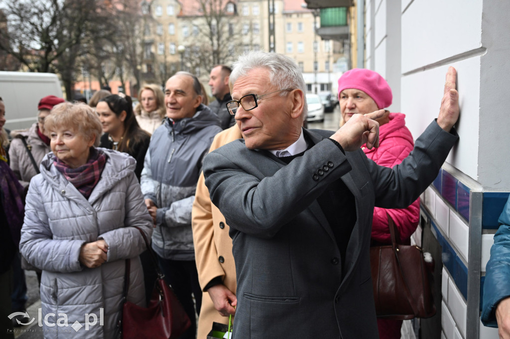Odsłonięcie pamiątkowej tablicy