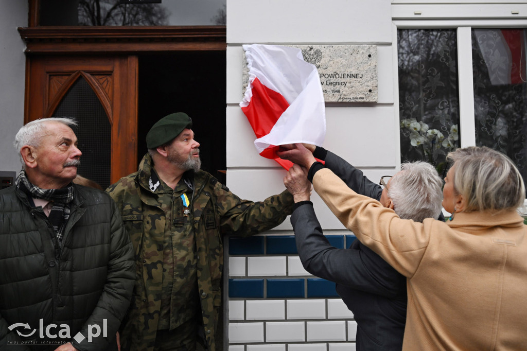 Odsłonięcie pamiątkowej tablicy