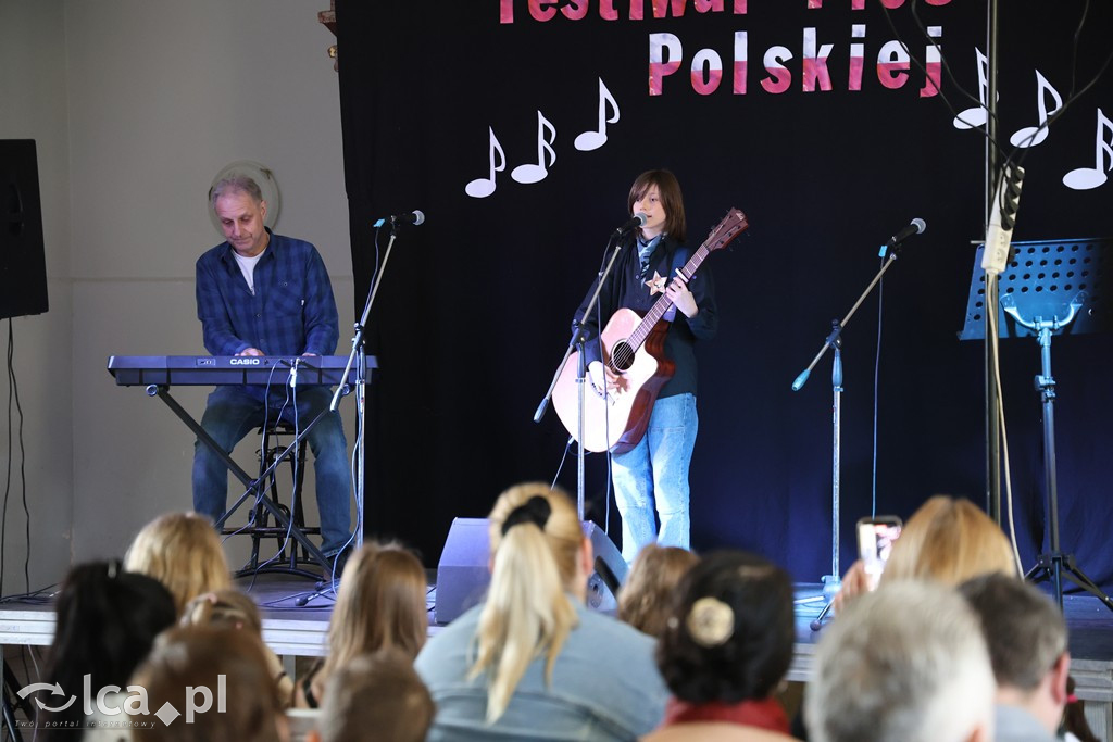 „Festiwal Piosenki Polskiej” w gminie Kunice