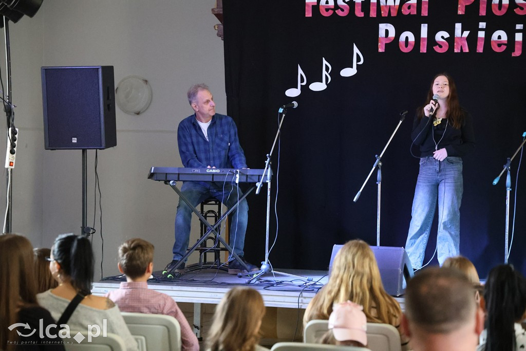 „Festiwal Piosenki Polskiej” w gminie Kunice