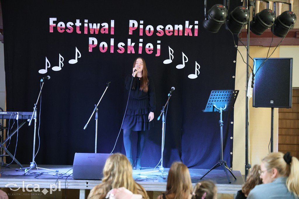 „Festiwal Piosenki Polskiej” w gminie Kunice