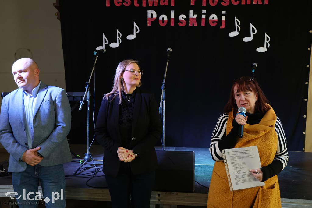 „Festiwal Piosenki Polskiej” w gminie Kunice