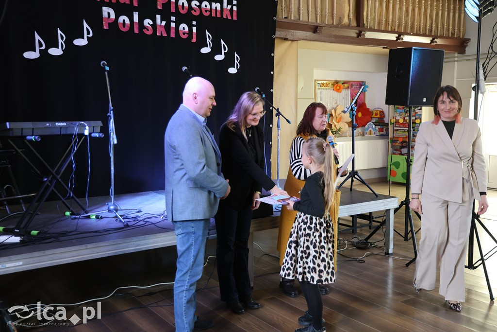 „Festiwal Piosenki Polskiej” w gminie Kunice