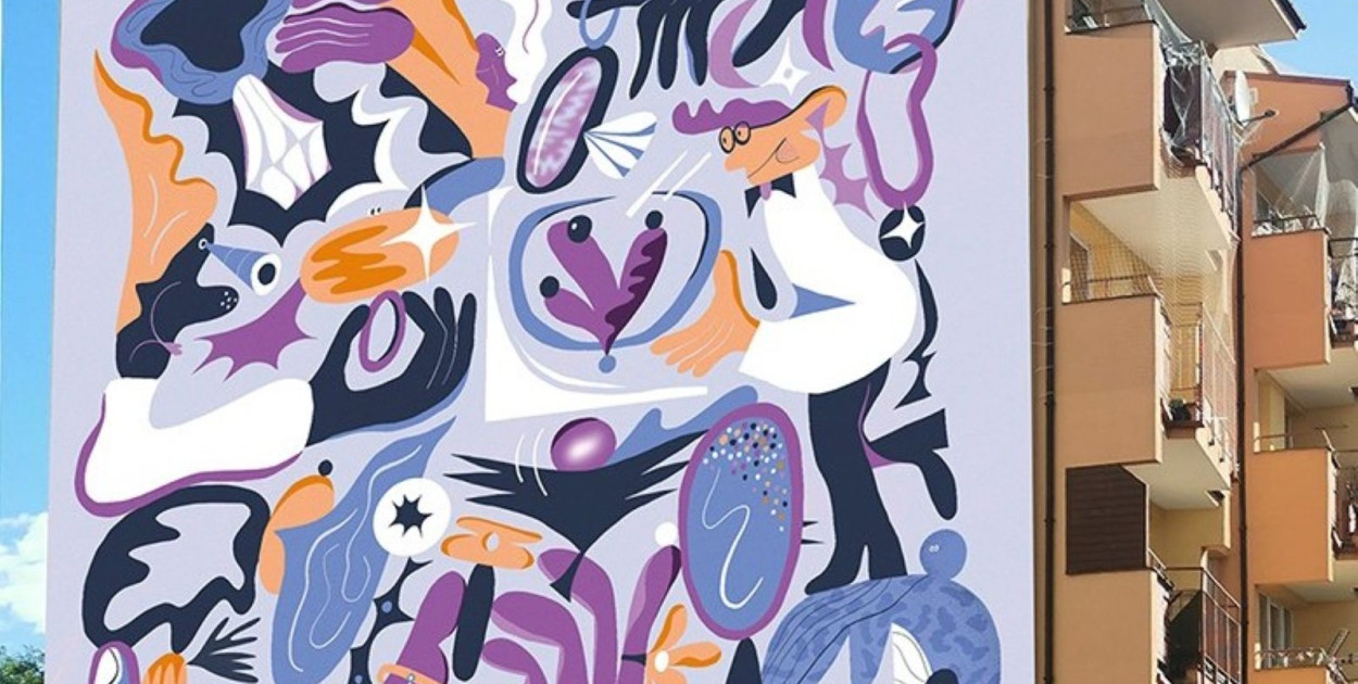 Powstaje mural inspirowany SREBREM