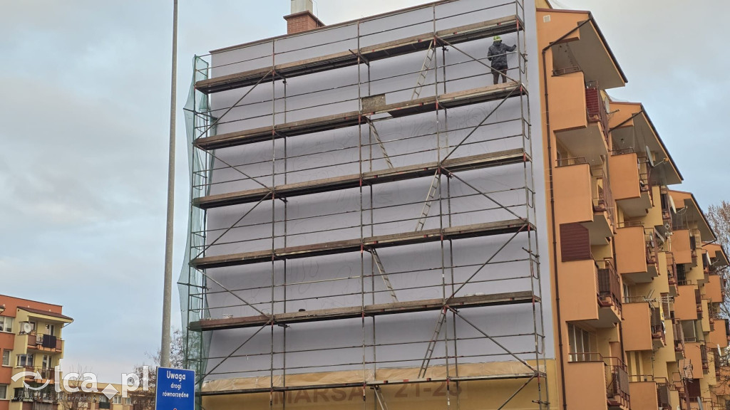 Powstaje mural inspirowany SREBREM