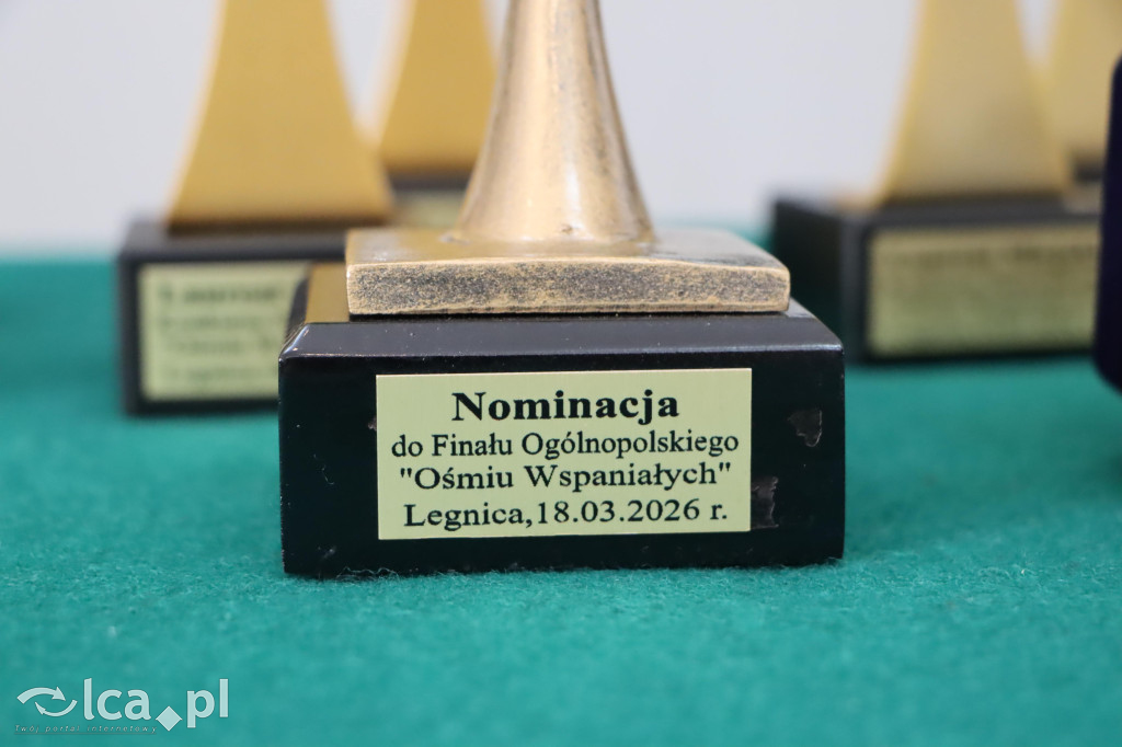 Wielki triumf młodej legniczanki 