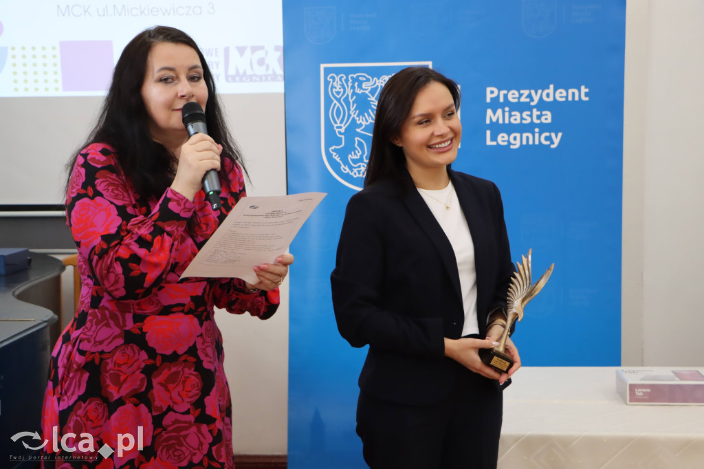 Wielki triumf młodej legniczanki 