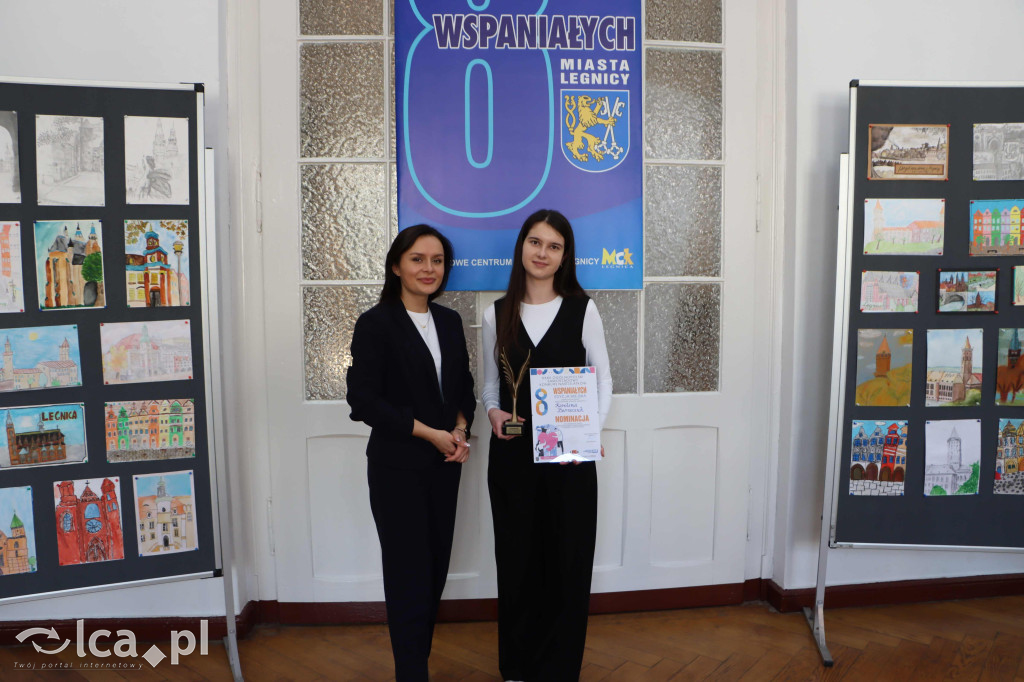 Wielki triumf młodej legniczanki 