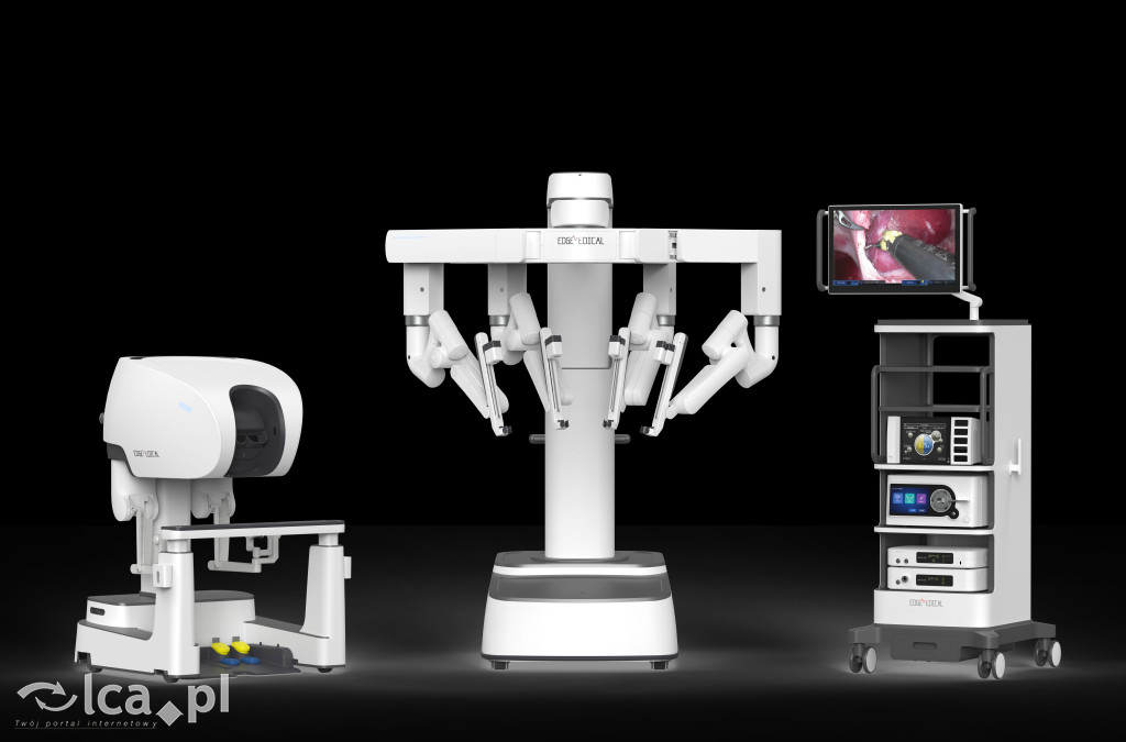 Chirurgia robotowa najnowszej generacji w szpitalu