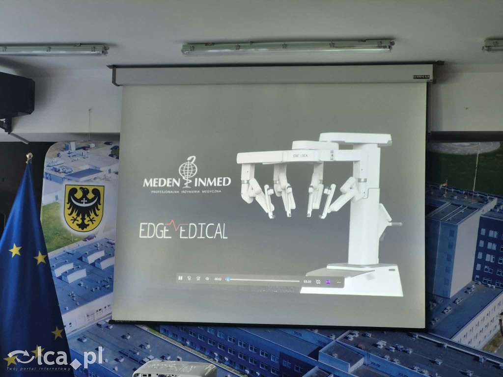 Chirurgia robotowa najnowszej generacji w szpitalu