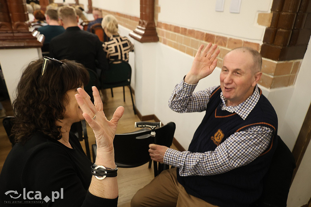 Spotaknie z Januszem Chabiorem