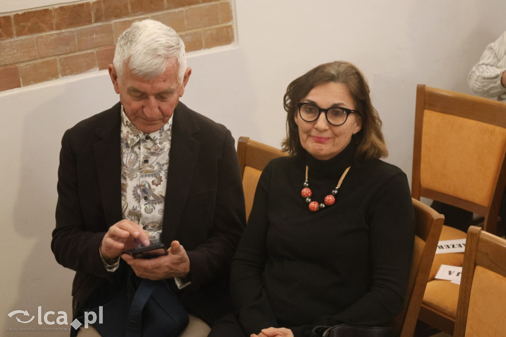 Spotaknie z Januszem Chabiorem