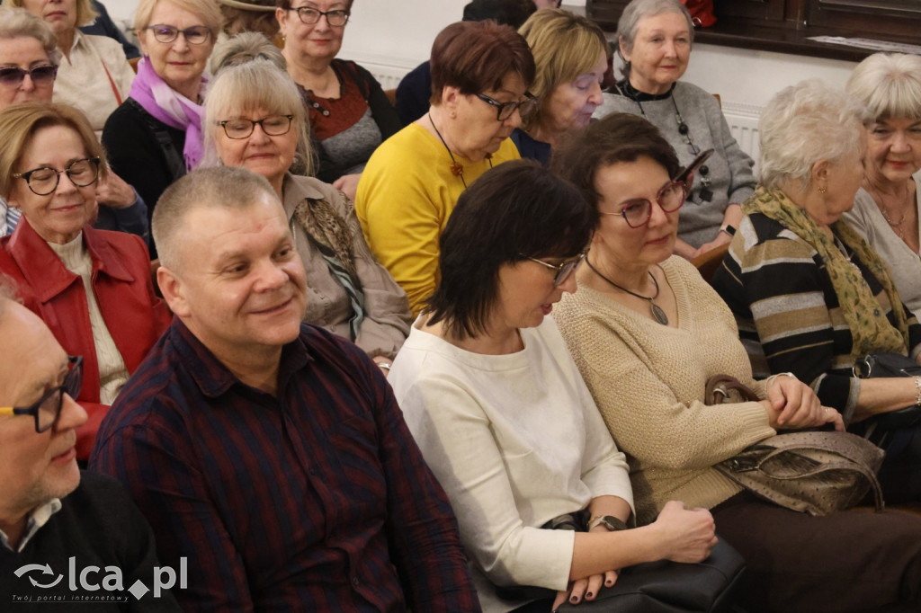 Spotaknie z Januszem Chabiorem