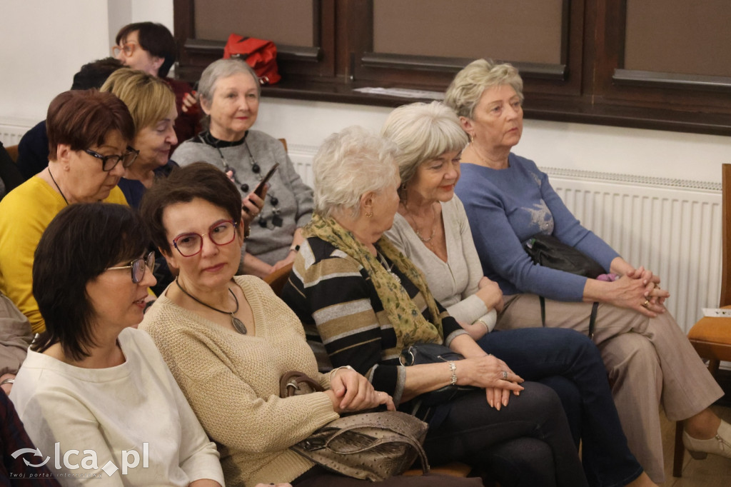 Spotaknie z Januszem Chabiorem