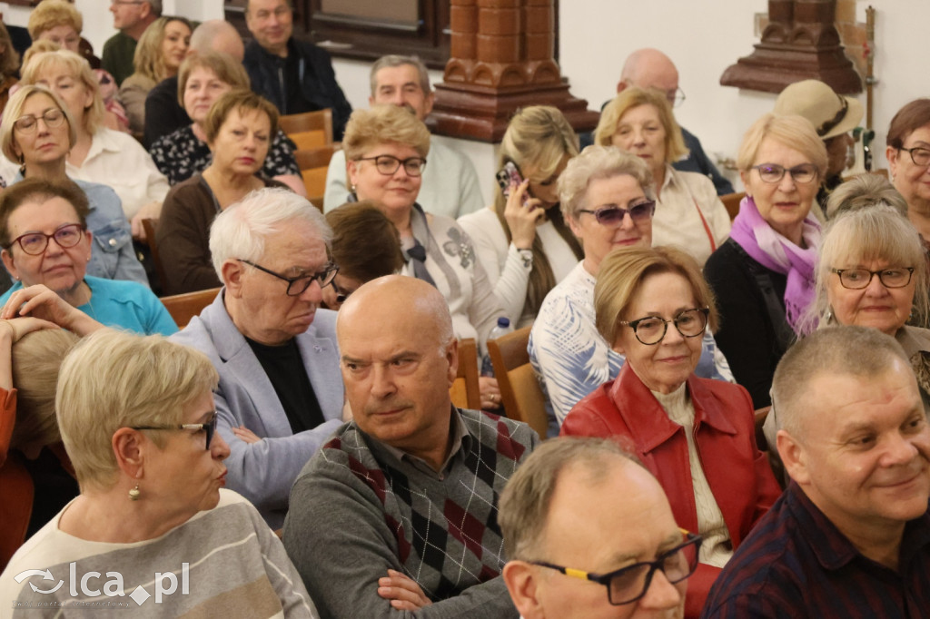 Spotaknie z Januszem Chabiorem