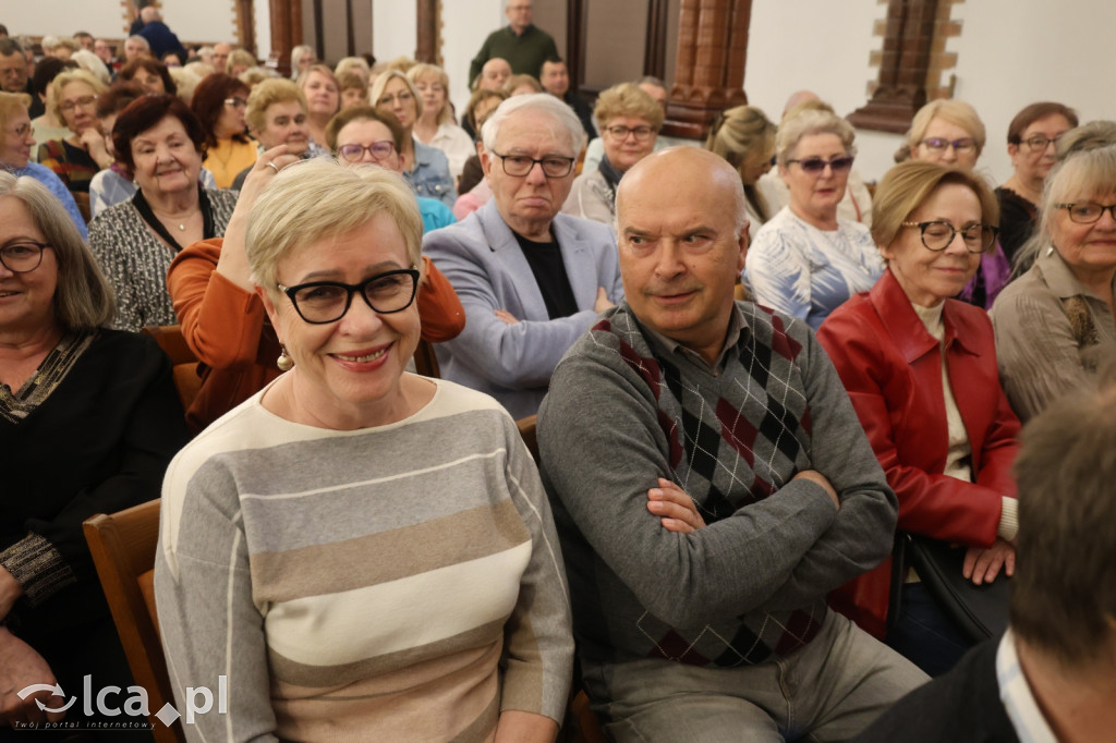 Spotaknie z Januszem Chabiorem