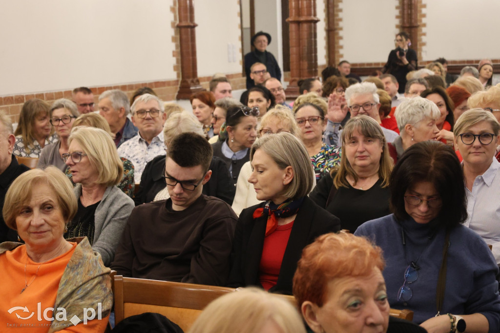 Spotaknie z Januszem Chabiorem