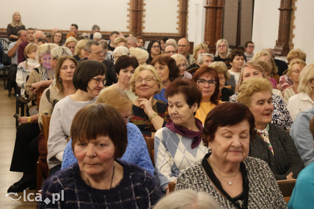 Spotaknie z Januszem Chabiorem