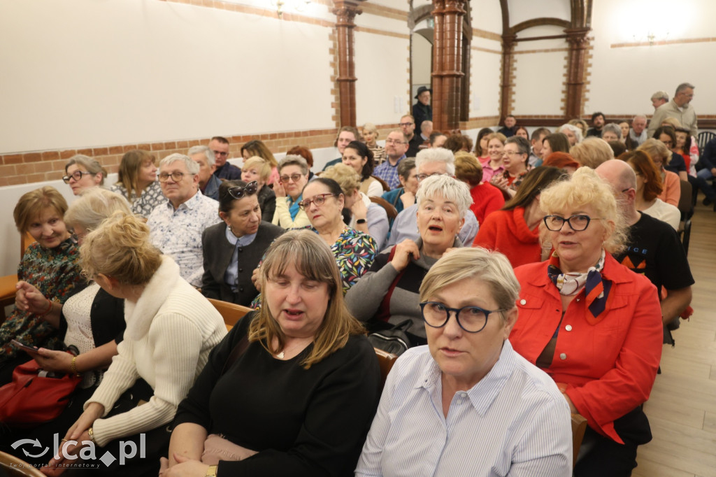 Spotaknie z Januszem Chabiorem