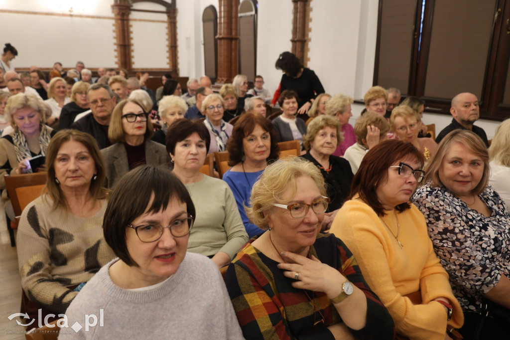 Spotaknie z Januszem Chabiorem