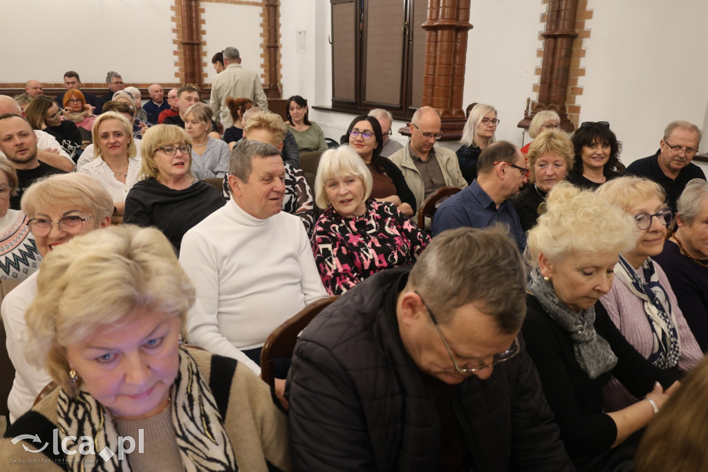 Spotaknie z Januszem Chabiorem