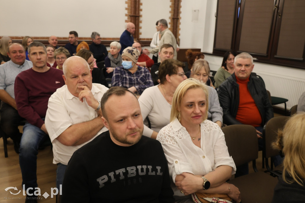 Spotaknie z Januszem Chabiorem