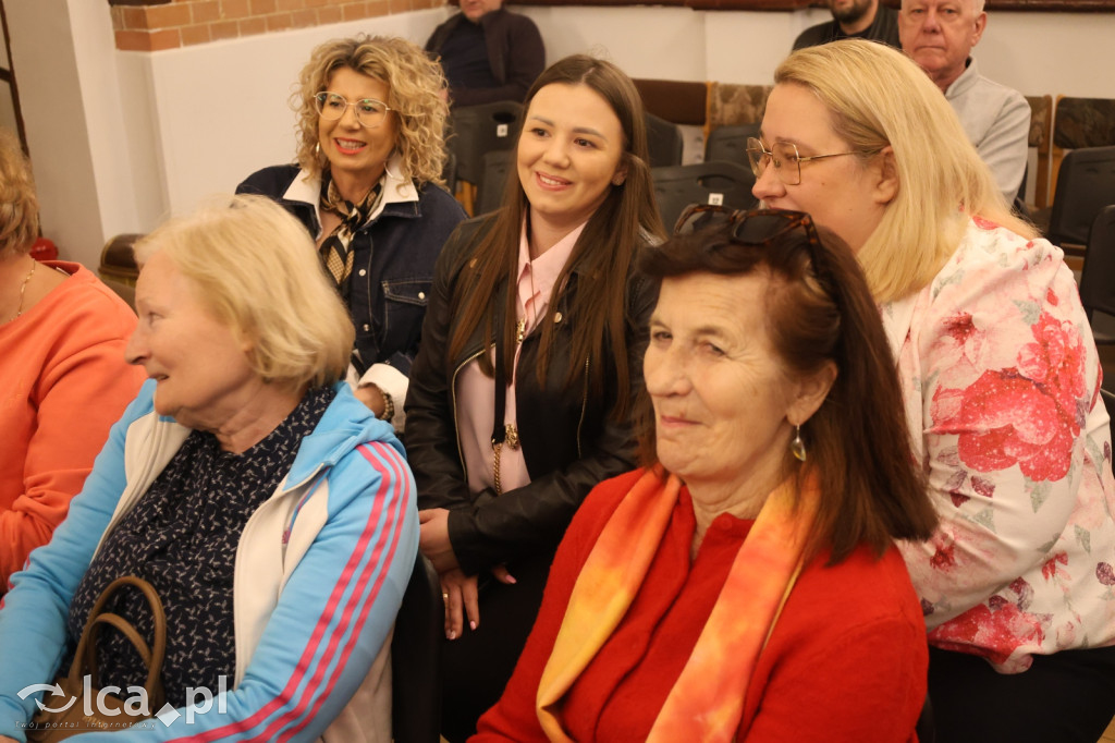 Spotaknie z Januszem Chabiorem