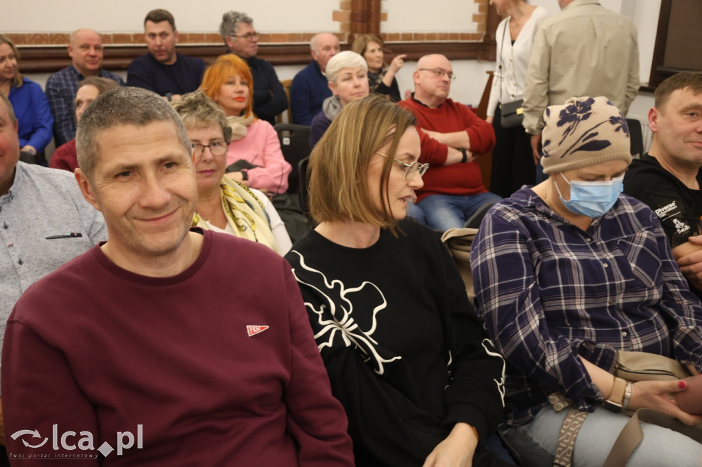 Spotaknie z Januszem Chabiorem