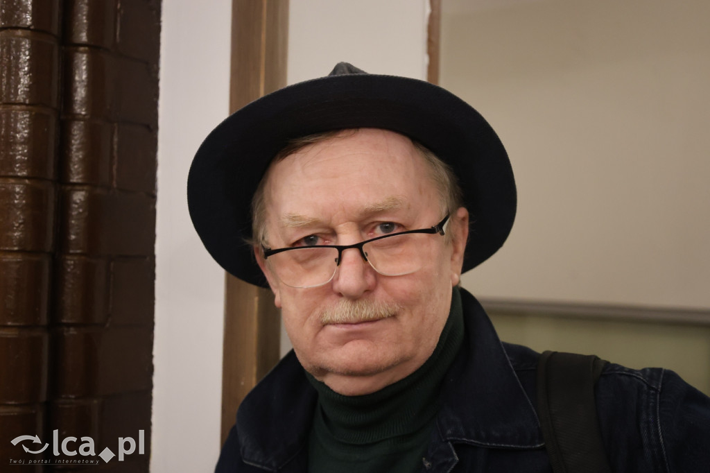 Spotaknie z Januszem Chabiorem