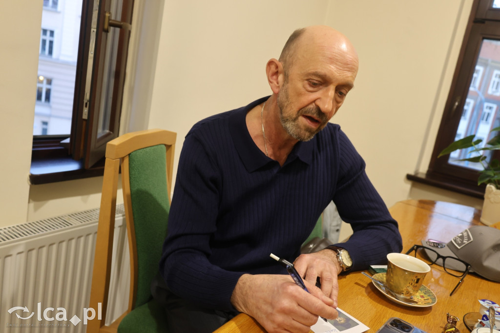 Spotaknie z Januszem Chabiorem