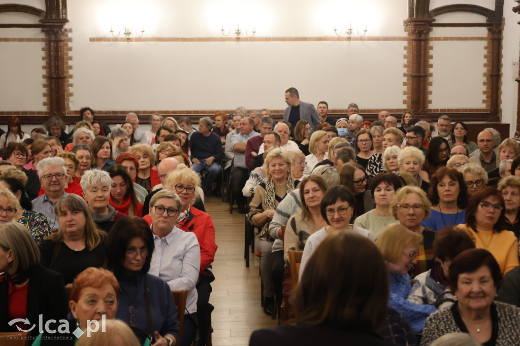 Spotaknie z Januszem Chabiorem