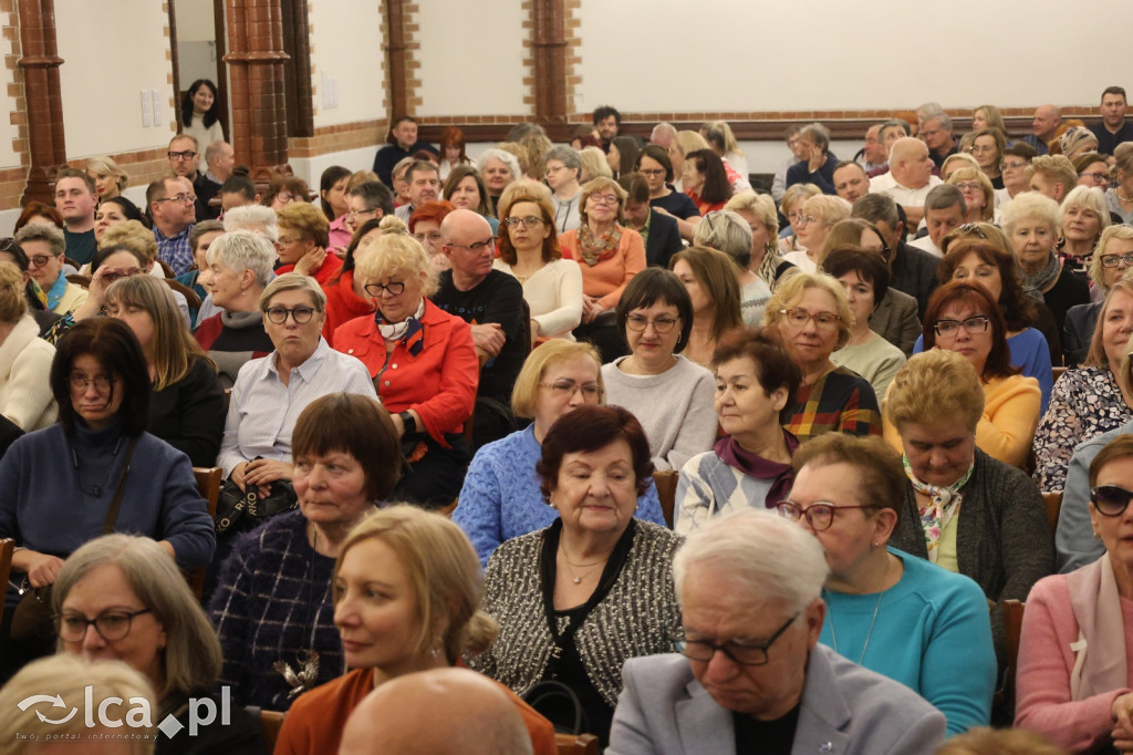 Spotaknie z Januszem Chabiorem