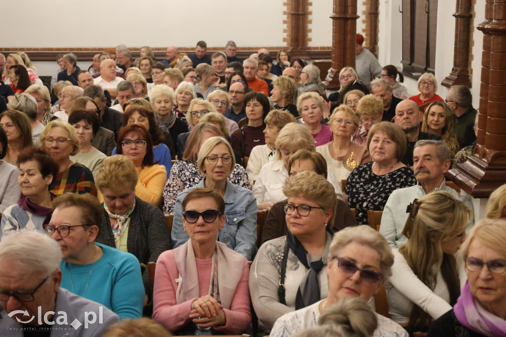 Spotaknie z Januszem Chabiorem