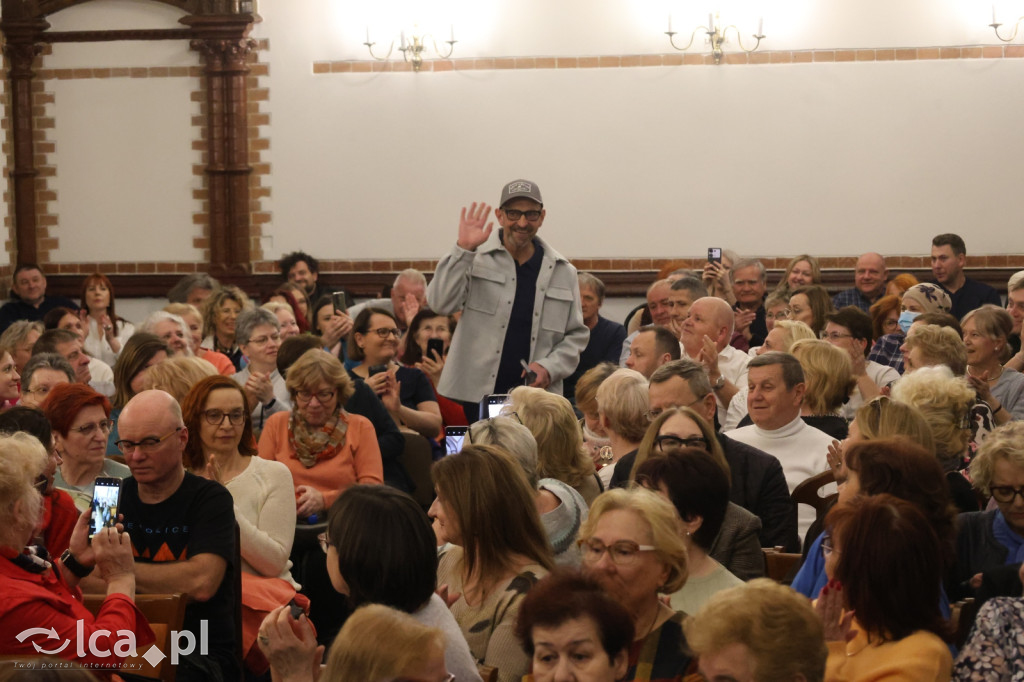 Spotaknie z Januszem Chabiorem