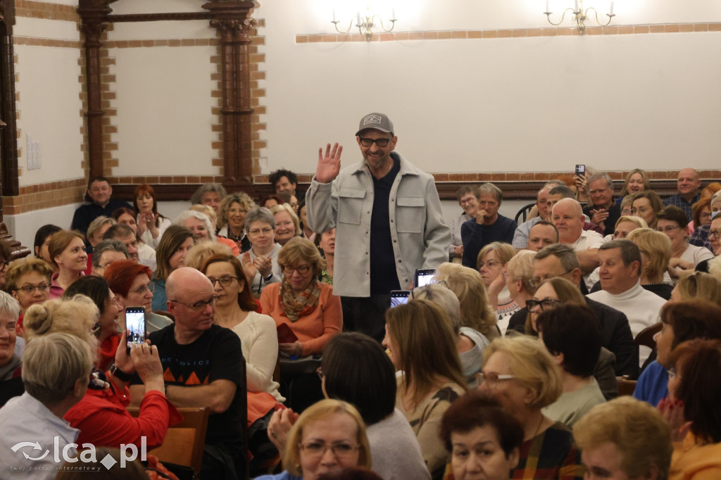 Spotaknie z Januszem Chabiorem