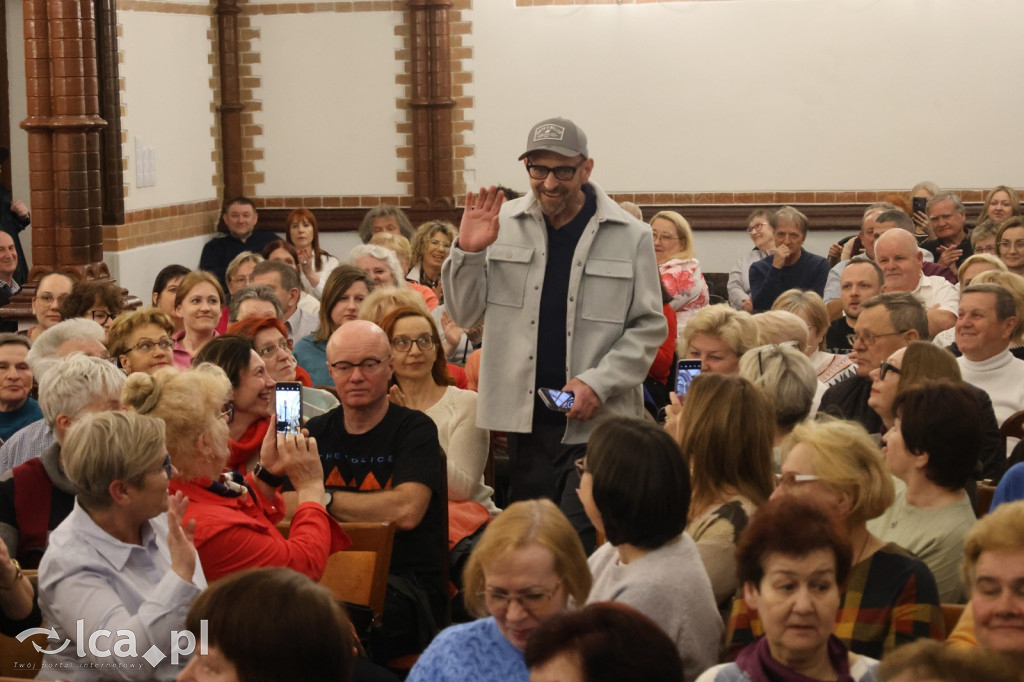 Spotaknie z Januszem Chabiorem