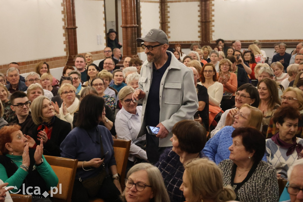 Spotaknie z Januszem Chabiorem