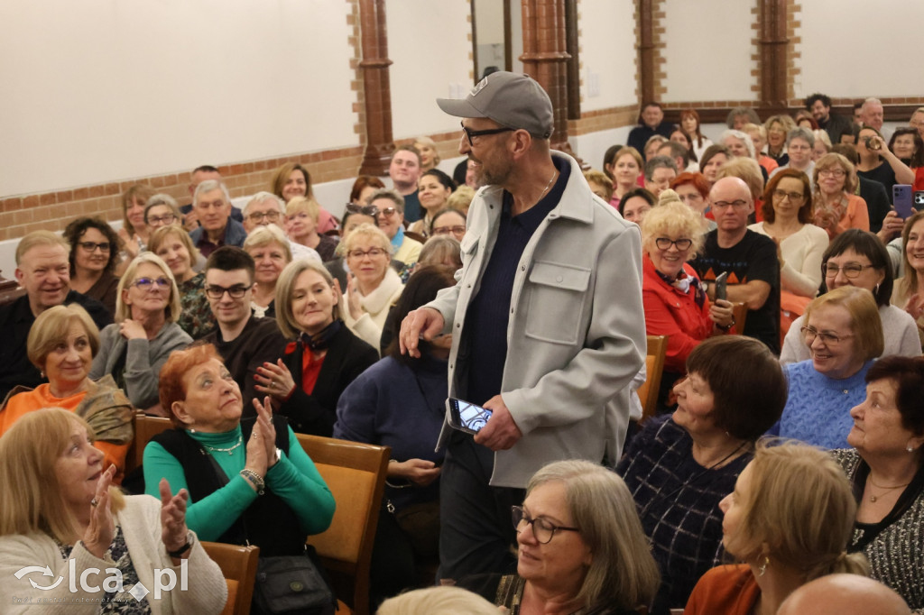 Spotaknie z Januszem Chabiorem