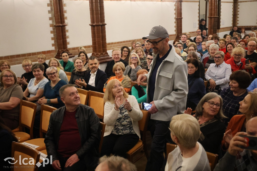 Spotaknie z Januszem Chabiorem