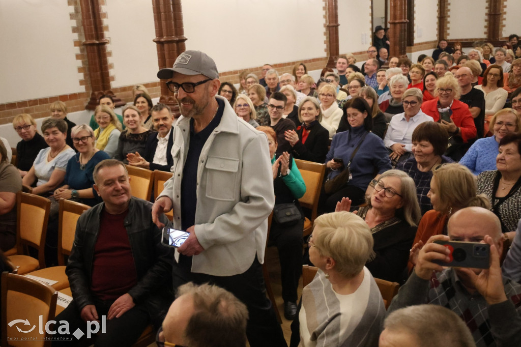 Spotaknie z Januszem Chabiorem