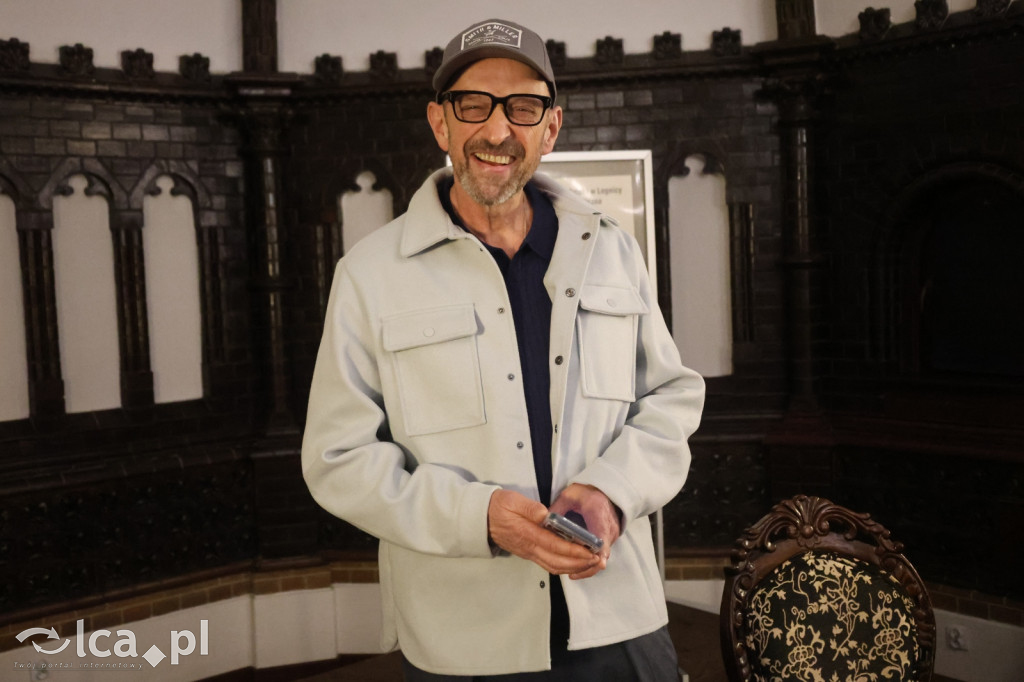 Spotaknie z Januszem Chabiorem