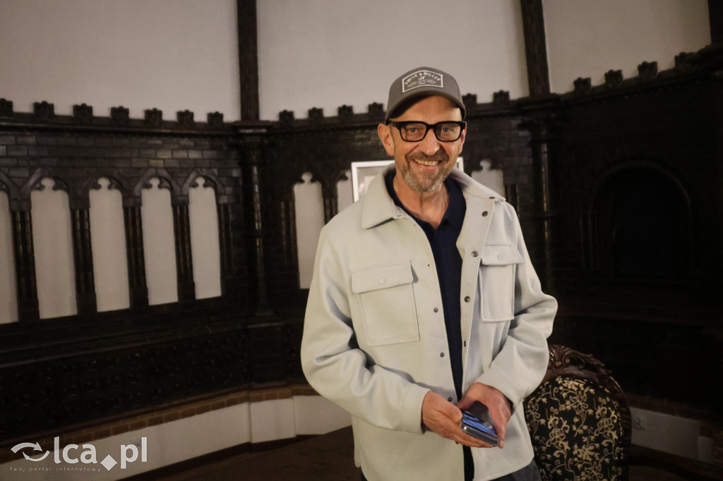 Spotaknie z Januszem Chabiorem