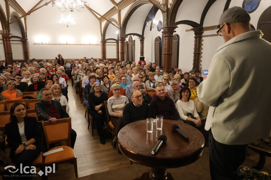 Spotaknie z Januszem Chabiorem