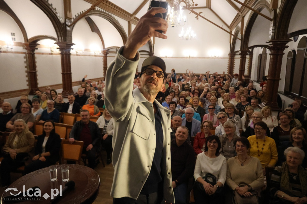 Spotaknie z Januszem Chabiorem