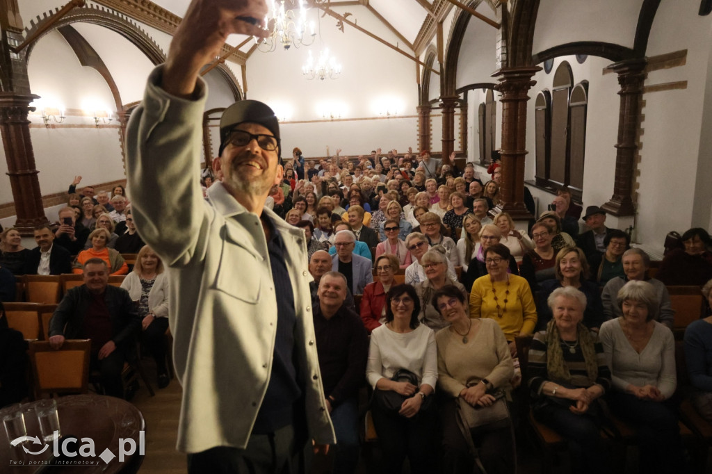 Spotaknie z Januszem Chabiorem