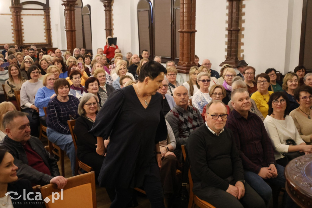 Spotaknie z Januszem Chabiorem