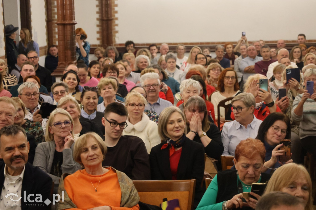 Spotaknie z Januszem Chabiorem